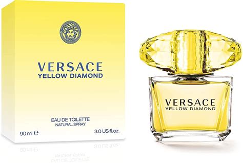versace perfume yellow box